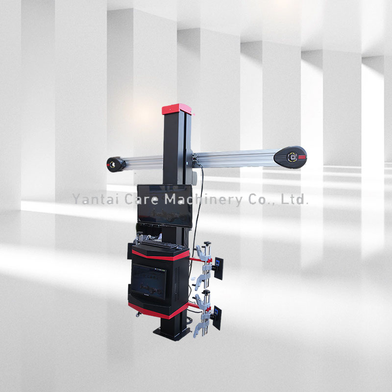 Tire Changer Combo Car Garage Equipment 3D Car Wheel Alignment One Station Auto Service Machine and Tools