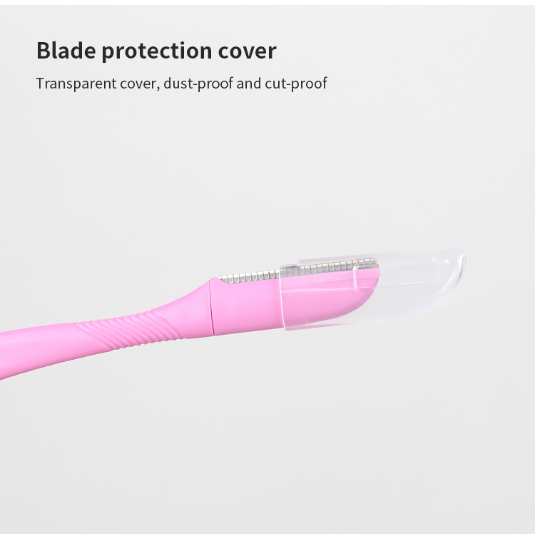 Women's Precision Eyebrow Shaper and Facial Hair Removal Tool