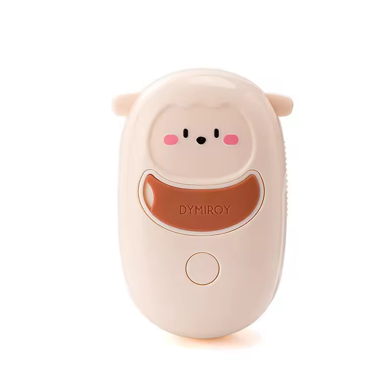 Electric TPR Cat Dog Self-Cleaning Grooming Steamy Hair Removal Tool