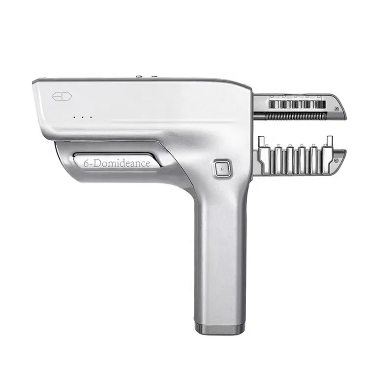 6D-3 Nature Hair Extensions Machine Most Popular Connector Styling Tools for Russian Hair Double Drawn Luxury Packaging