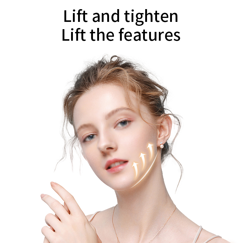 Multifunction EMS Microcurrent Facial Massage Red Light Therapy Beauty Device