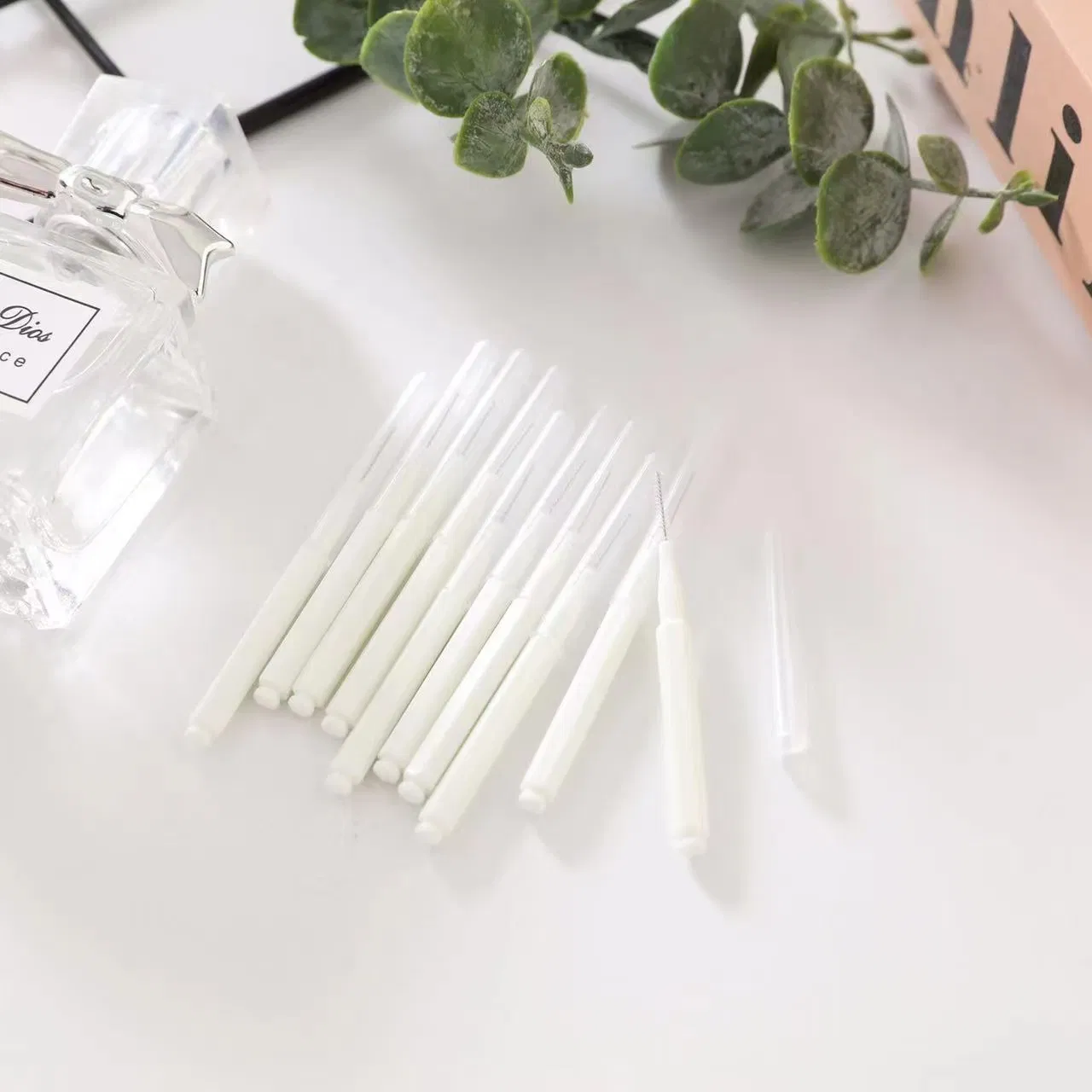 Wholesale Disposable Interdental Brush Multi-Size Pack 0.6mm OEM/ODM Service