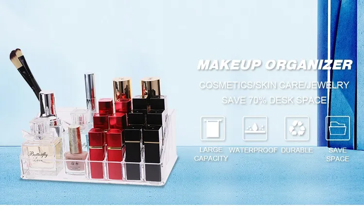 Acrylic Storage Box Detail