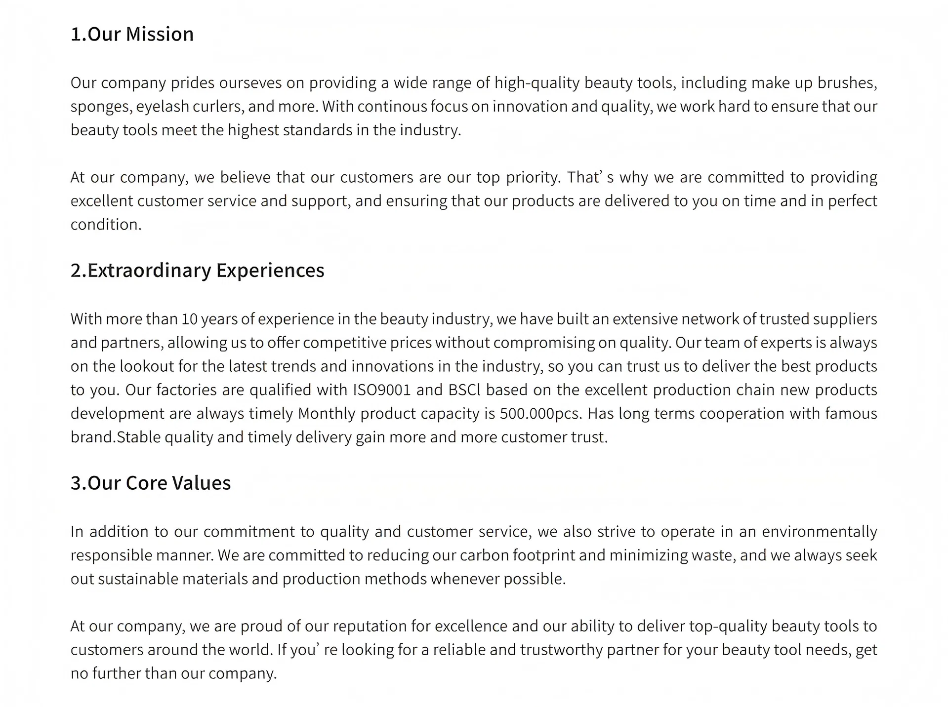 Makeup Brush Detail 2