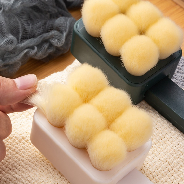 Bath Body Brush with Comfy Bristles Long Handle Gentle Exfoliation Improve Skin′ S Health and Beauty Wet or Dry Brushing