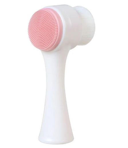 Facial Ultra Hygienic Soft Silicone Deep Clean Exfoliation Brush Facial Nose Cleansing