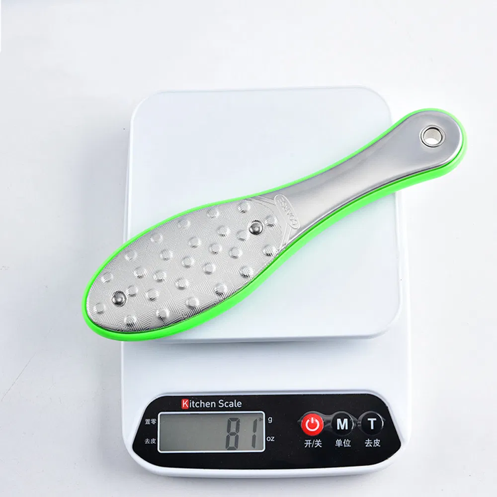 Stainless Steel Exfoliation Pedicure Dead Skin Foot File Double Side Feet Care Rasp Callus Remover