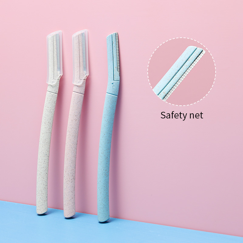 Eco-Friendly Bamboo Eyebrow Grooming Tool for Natural Beauty