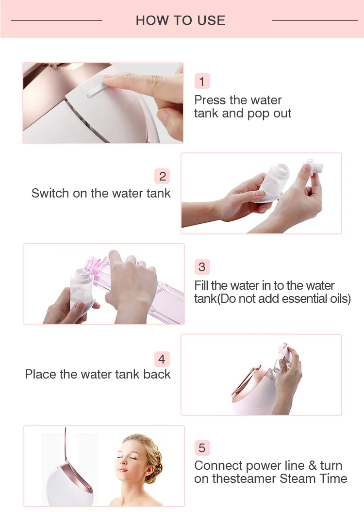 Facial Steamer View 4