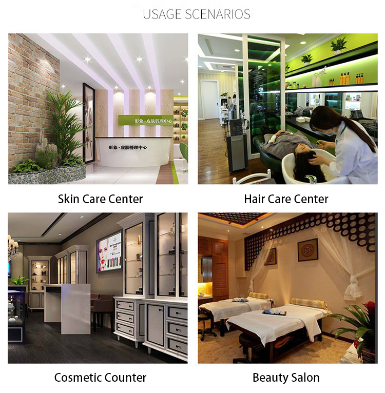 Professional Handheld Scalp Care Device Scalp Massage Tool Electric Head Massager Scalp Vibrating Head Deep Purify Beauty Device