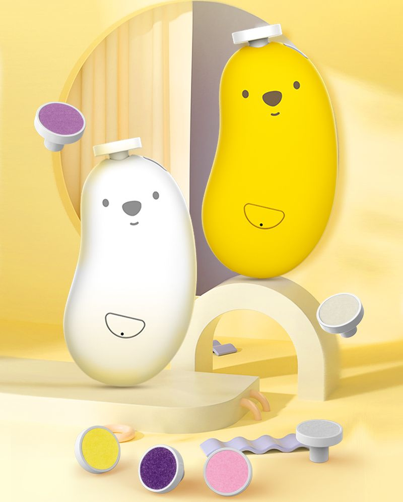 Xiaomi Seemagic Innovative Baby Nail Trimmer - Smart Baby Grooming Tool