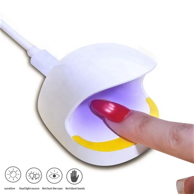 3 LEDs Manicure Lamp