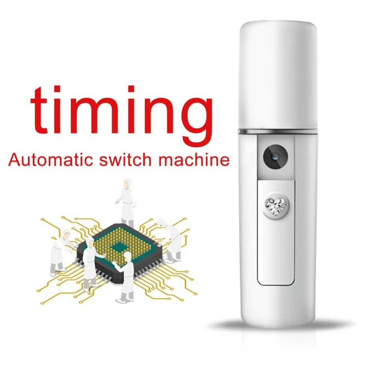 Facial Water Treatment Portable Facial Handheld Nano Spray Mini and Ion Steamer