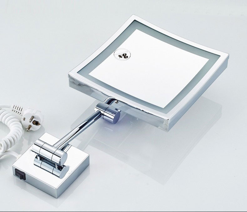 5X Magnifying LED Makeup Mirror for Flawless Beauty Applications