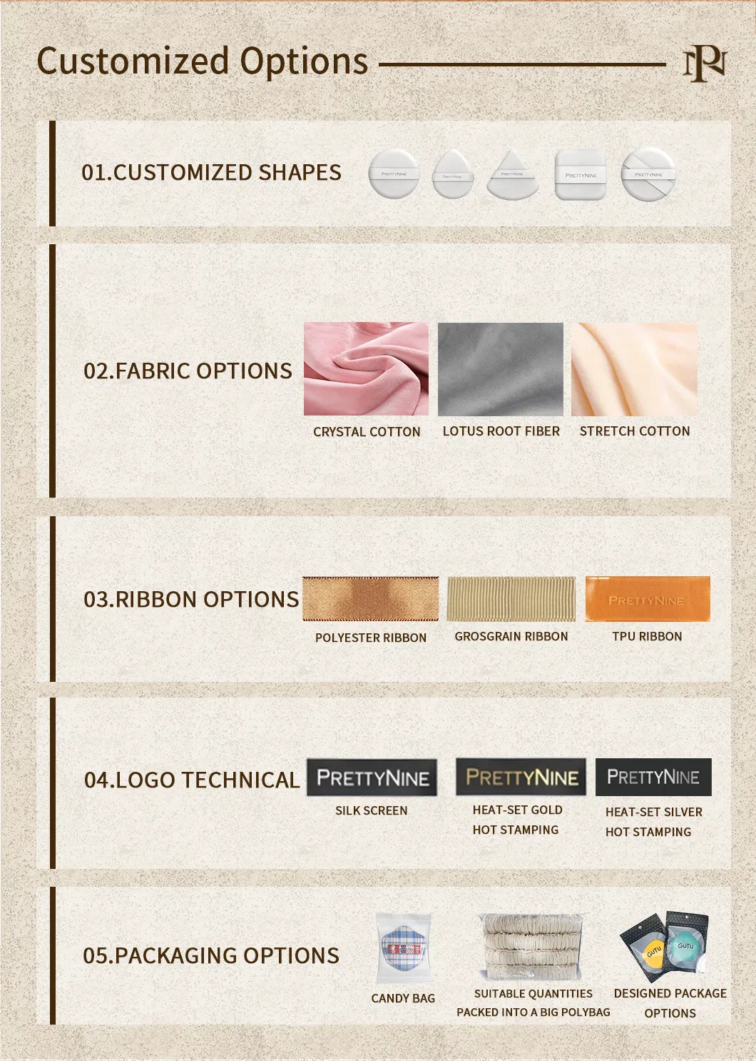 Makeup Powder Puff 7