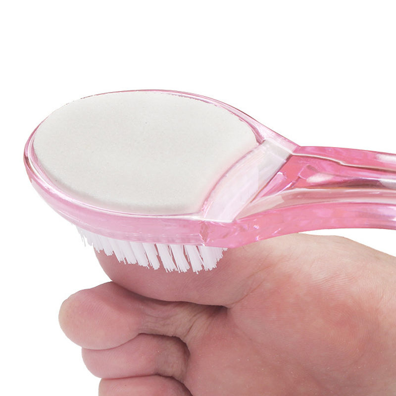 Removing Dead Skin Professional Double-Sided Plastic Pumice Foot File