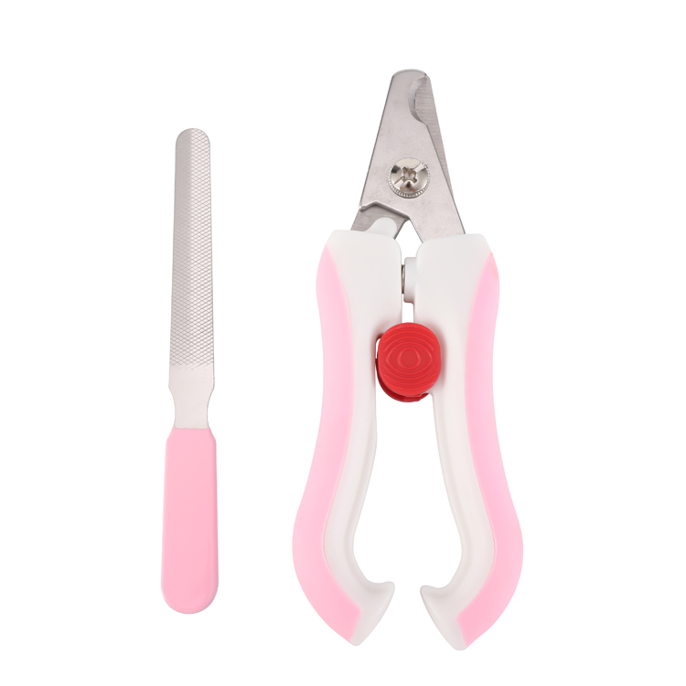Safety Pet Cleaning Grooming Cat Claw Nail Scissors Sharp Metal Dog Nail Clippers Cutter Tool