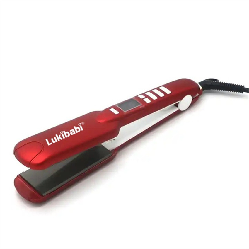 Jarrah Fashion Hair Straightener Electric Wet / Dry Straightening Ceramic Flat Iron Hair Styling Tool