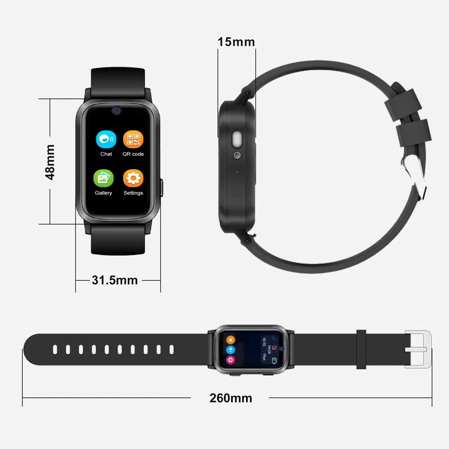 Quality factory supply LTE IP67 waterproof security beauty electric kids GPS tracking tracker device with motor for vibration mode Y42