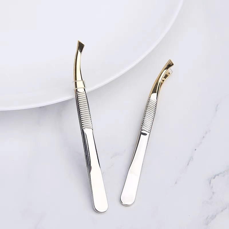Precision Stainless Steel Eyebrow Eyelash Hair Removal Tools Home Grooming Beauty Tweezer