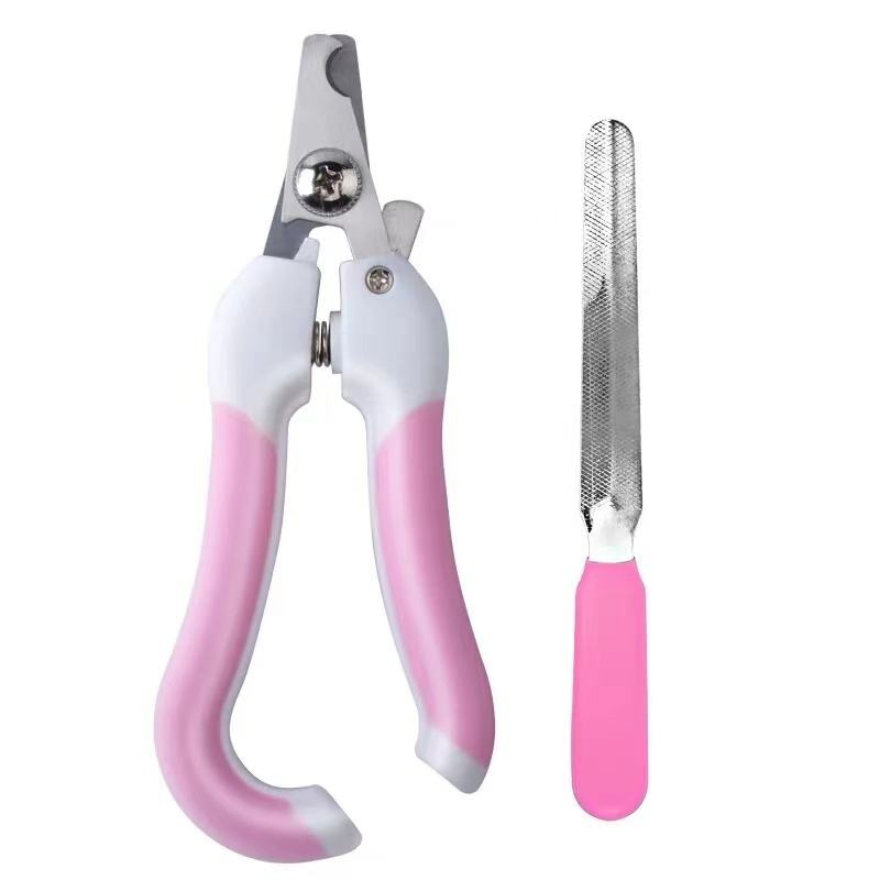 Stainless Steel Pet Nail Clippers &amp; Trimmers Grooming Tools for Pets