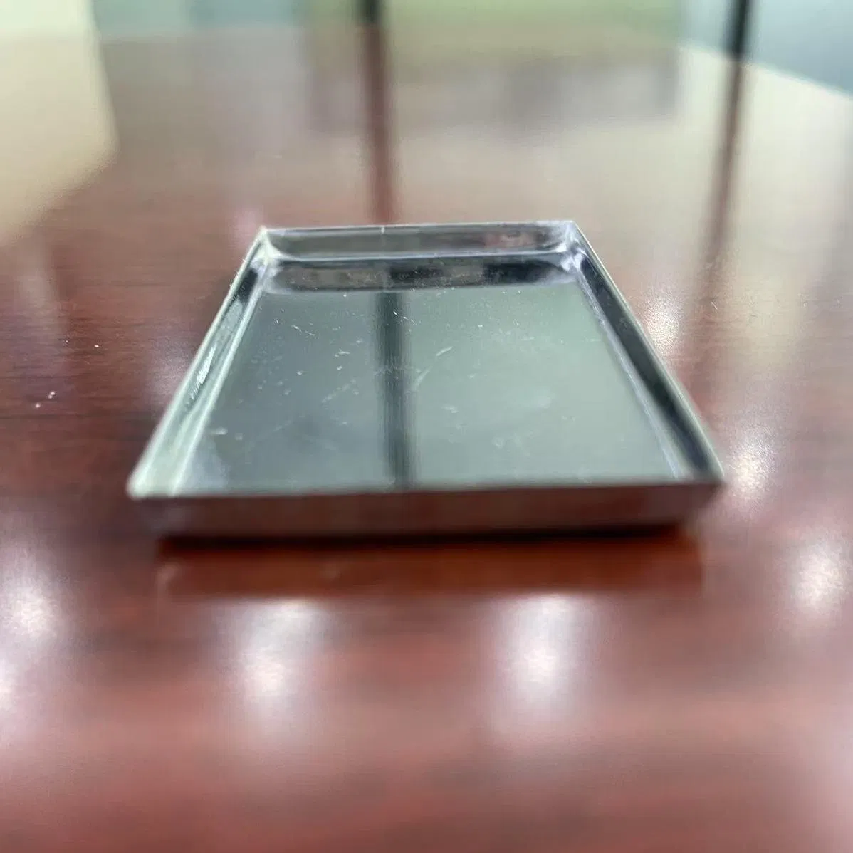 Round Empty Metal Tin Pans for Compact Eyeshadow Premium Metal Cans Palettes Aluminum Plate for Cosmetic Storage