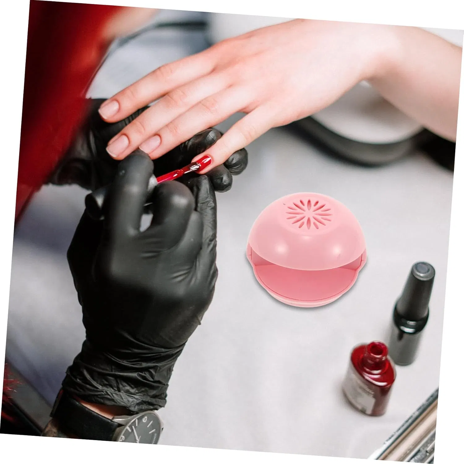 New Fan Portable Nail Dryer Professional Nail Art Tools for Salon