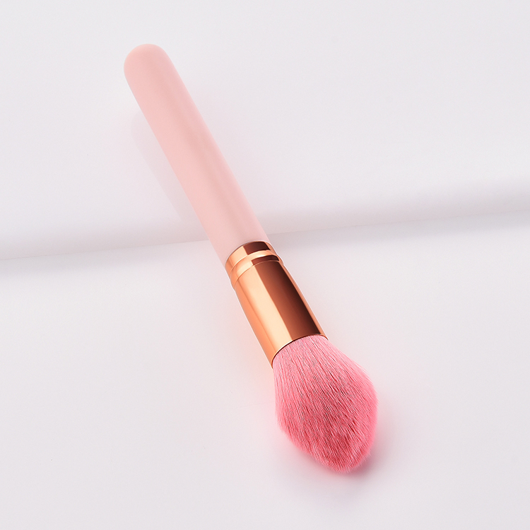 Face Kabuki Foundation Flawless Application Makeup Blush Brush for Blending, Buffing, Stippling, Concealer