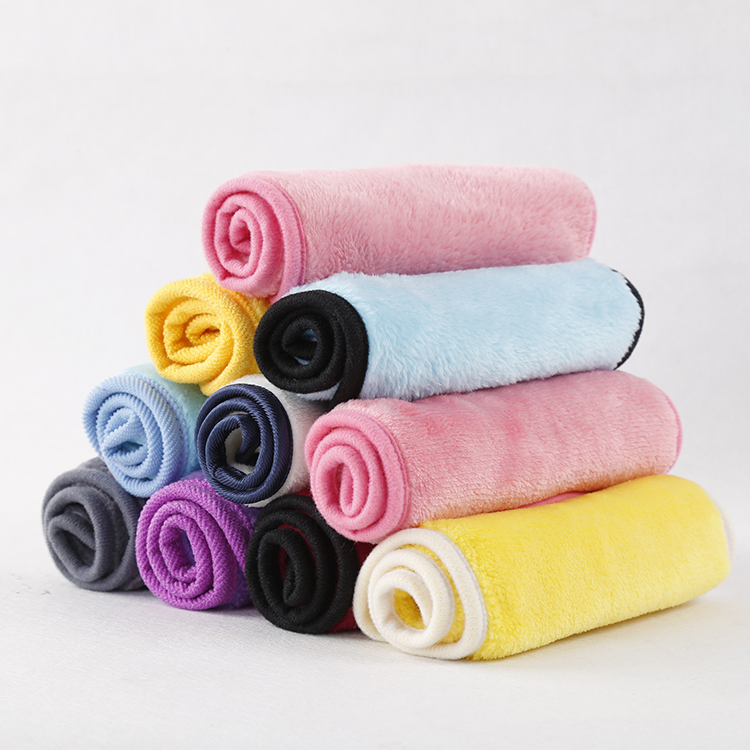 CE Eco Face Cloth Clean Ultra Soft Towel Makeup Remover White Synthetic Shammy Beauty Facial Cleansing Sponge Cloth