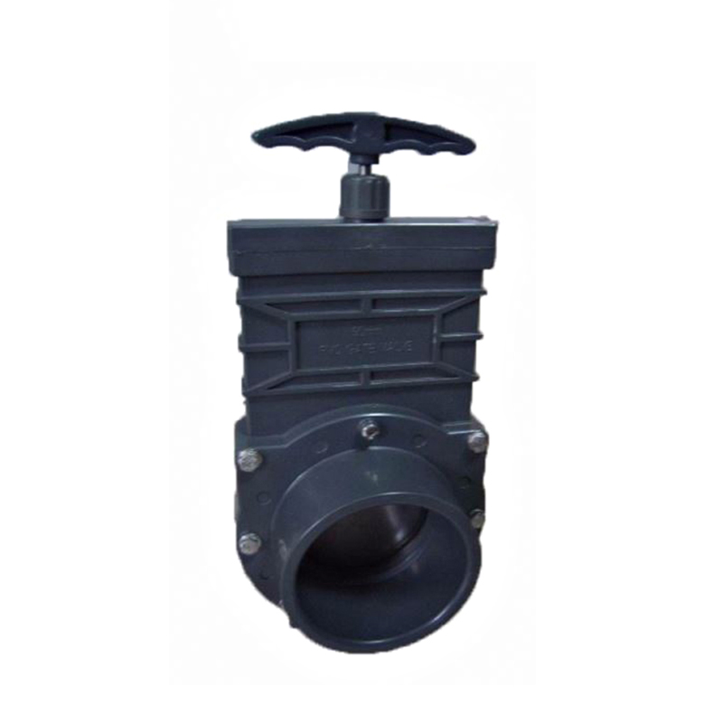 2/6/4/8/12 Inch Flange Plastic PVC Water Knife Gate Valve with EPDM Seal for Sewage and Slurry