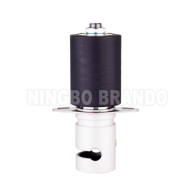 2 Way NO Normally Open Pinch Solenoid Valve For Coffee Machine Medical Equipment Laboratory Analysis 12VDC 24VDC 24VAC 110VAC 220VAC