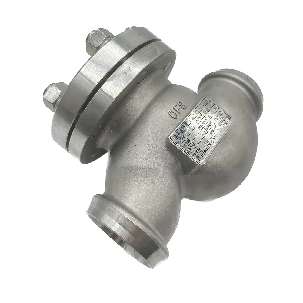 Cryogenic Check Valve Dh-65 Low Temperture Gas Check Valve
