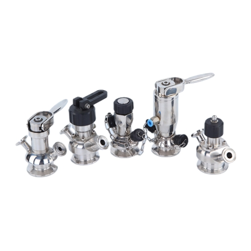 Sanitary Manual Pneumatic Electric Stainless Steel Sanitary Ball/Butterfly/Check/Diaphragm/Safety Relief/Sampling Valve