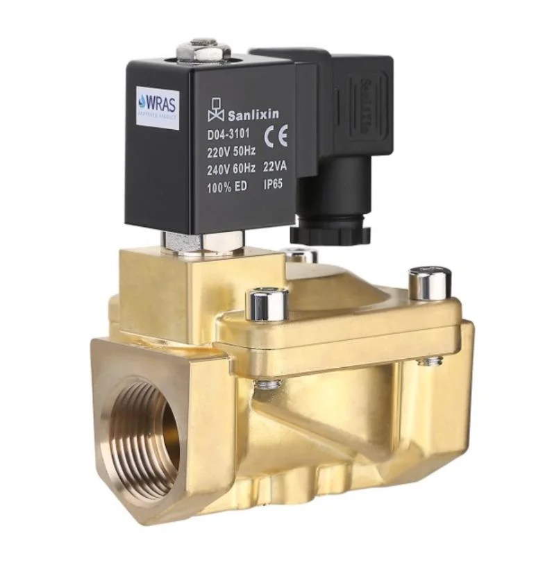 Solenoid Valve -- Direct Acting -- Wras-- 0~10bar
