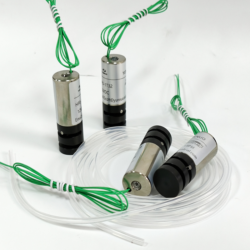 12V/24VDC Normally Closed Solenoid Pinch Valve