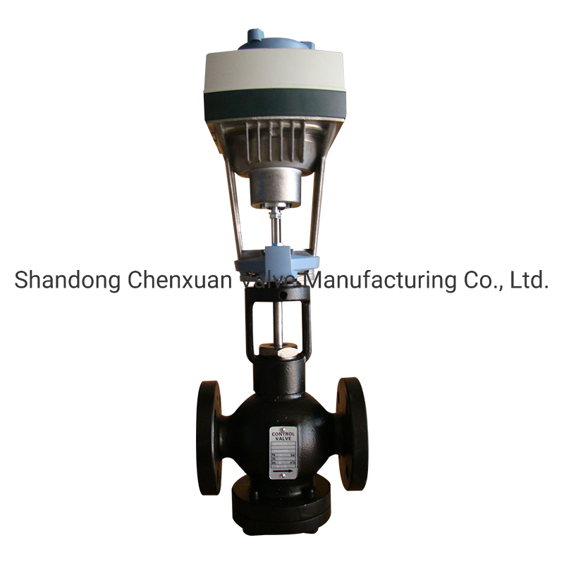 Water Valve Controlled Electrically Electric Valve Flow Control Thermostat Valve for Steam Control Valve