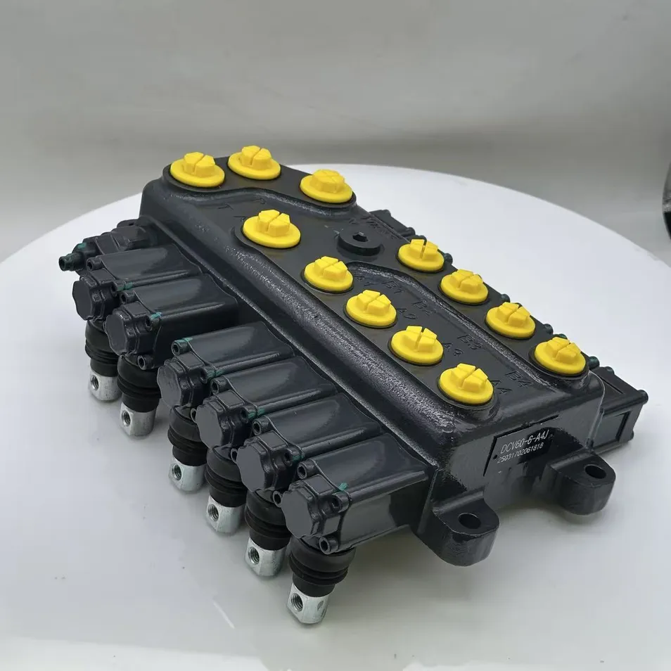 Hydraulic Valve Detail 2