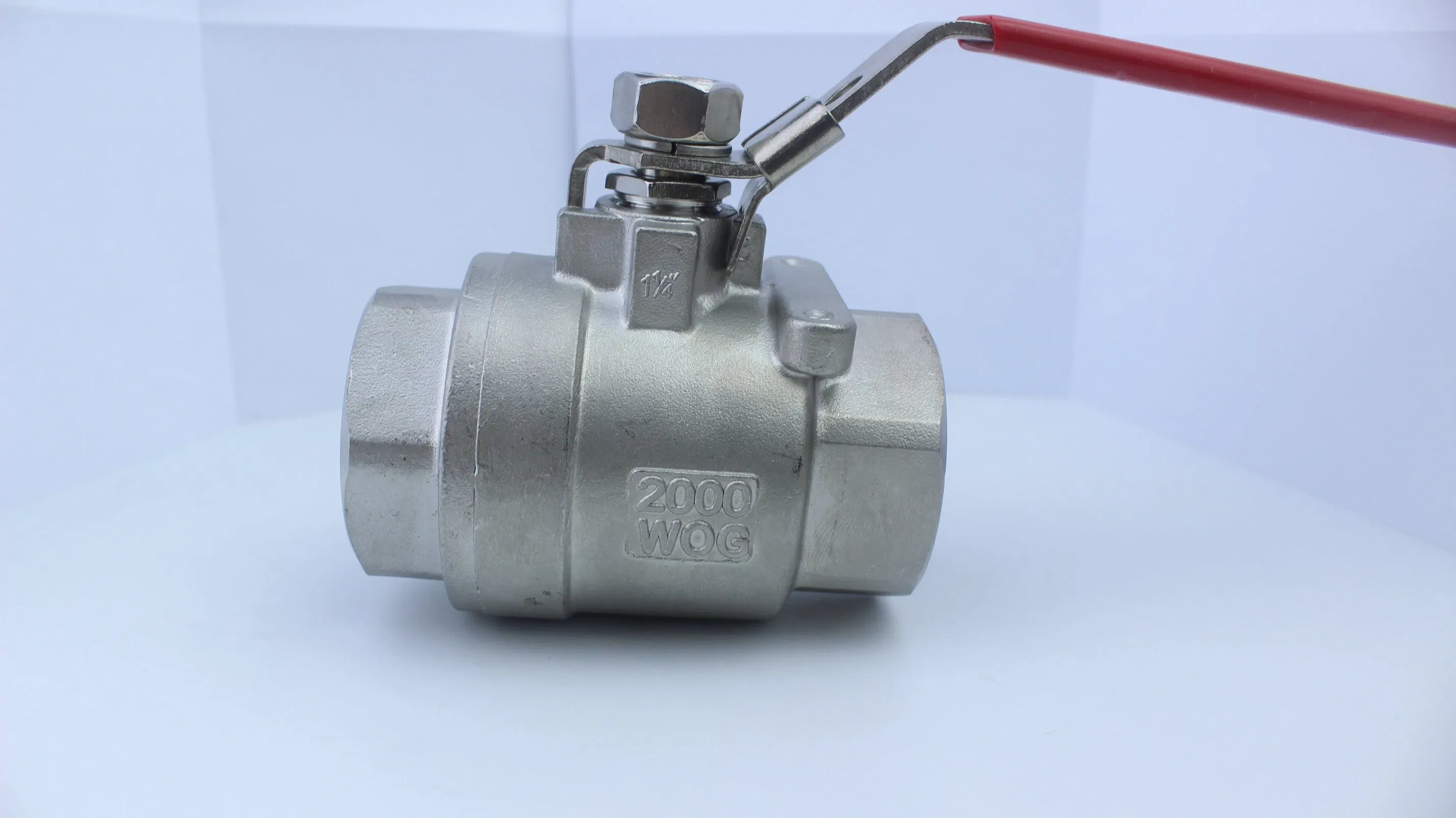 Stainless Steel Water Ball Valve Thread Floating Control, Electric Solenoid Pneumatic Refrigerant Solenoid, Industrial 1000wog Lockable Angle China Bronze Ss