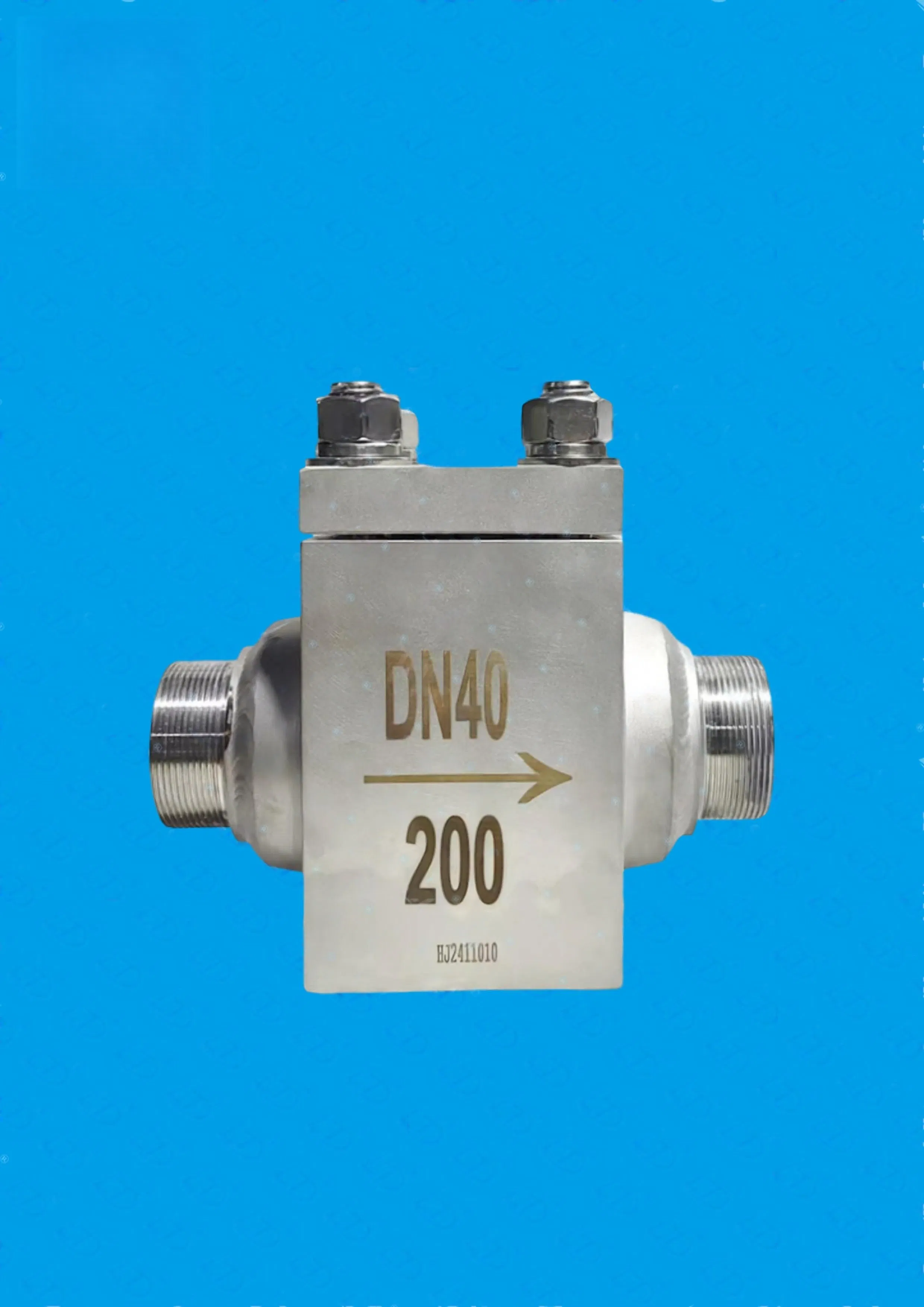 Cryogenic Check Valve for Cryogenic Storage Tank