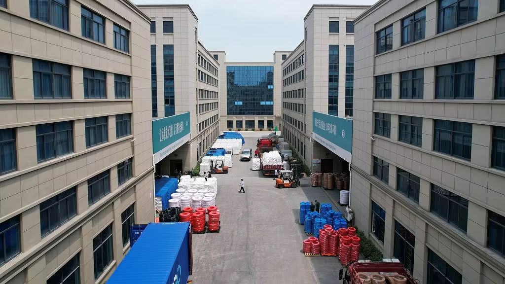 Maria Valve factory floor — full-scale industrial valve production