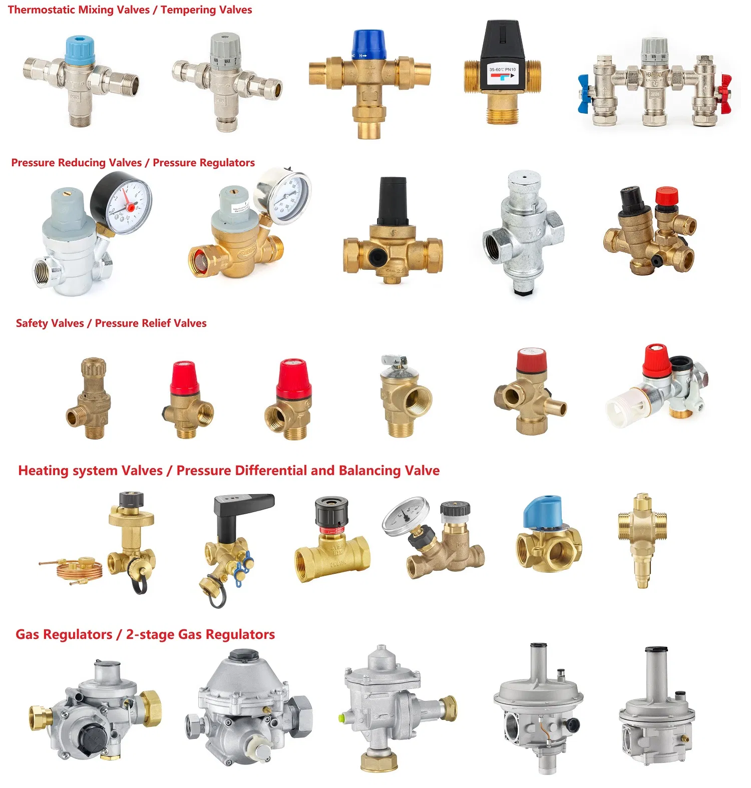 Full Product Range