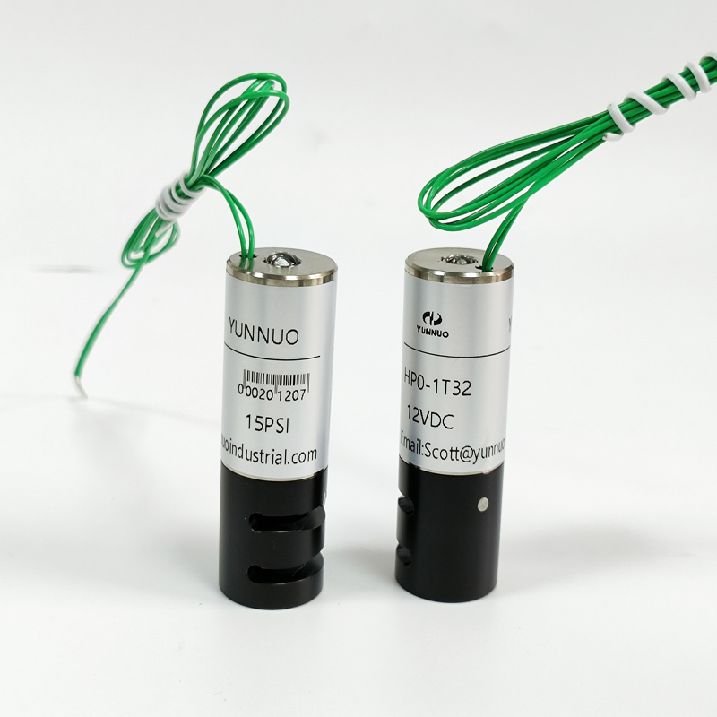 12V/24VDC Normally Closed Solenoid Pinch Valve