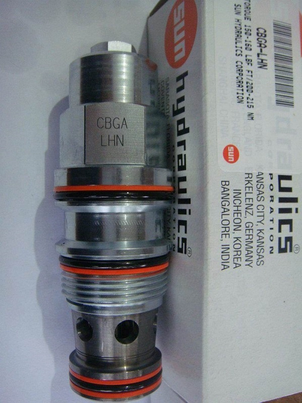 Sun Flow Control Valve Nfdd-Lgn Nfcc-Lcn Nfbc-Lcn Nfed-Lhn Nfda-LAN Nfga-LAN Hydraulic Cartridge Valve