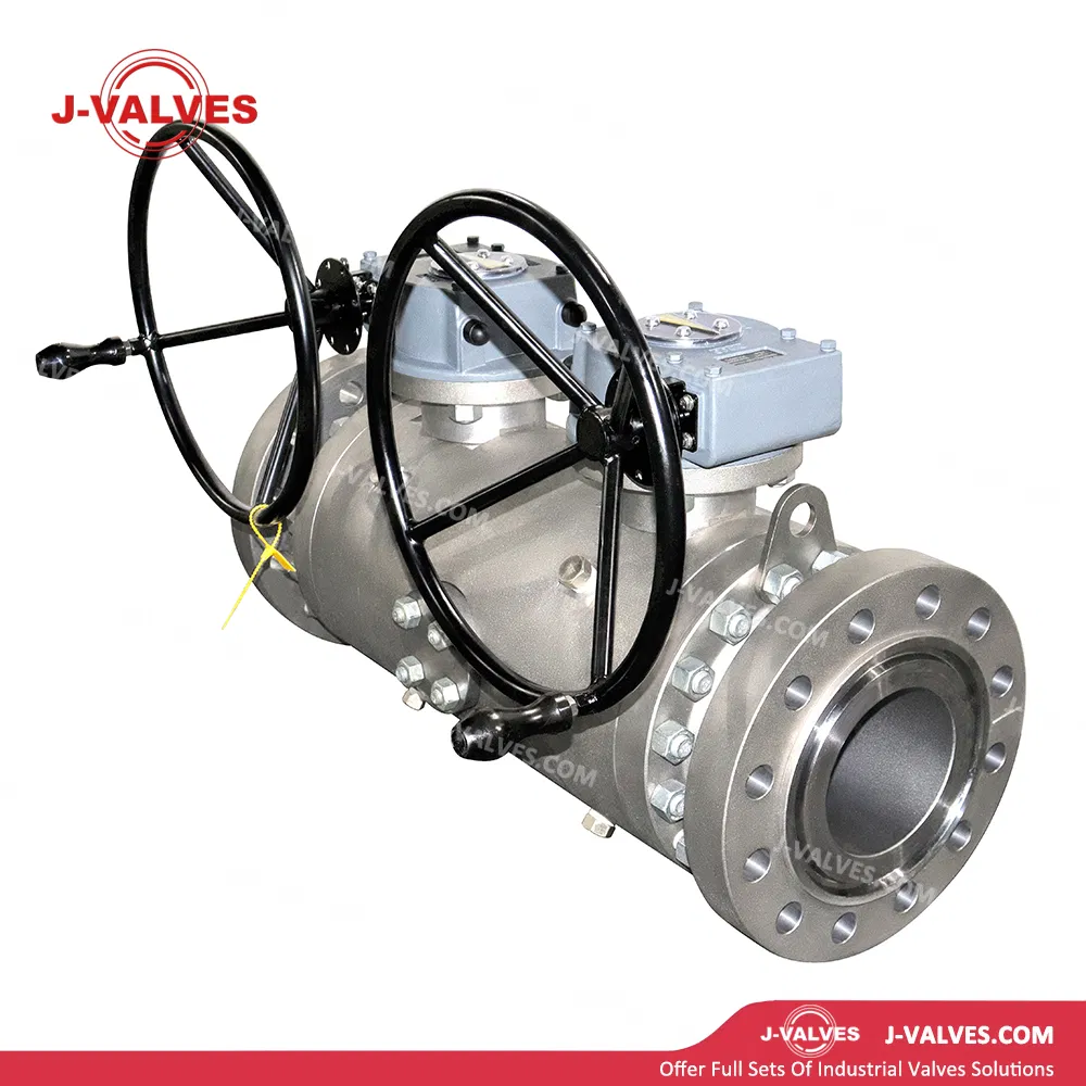 Forged High Pressure Cryogenic Double Block and Bleed (DBB) Ball Valve - Full Bore, Dual Ball &amp; Dual Phase Seal, Flanged Ends -Stainless Steel/Duplex Ss/Inconel