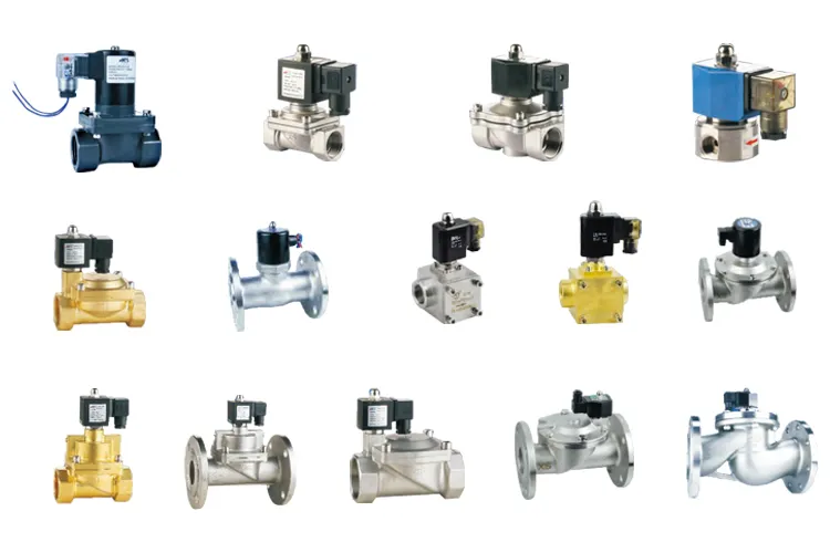 Solenoid Valve Product Image
