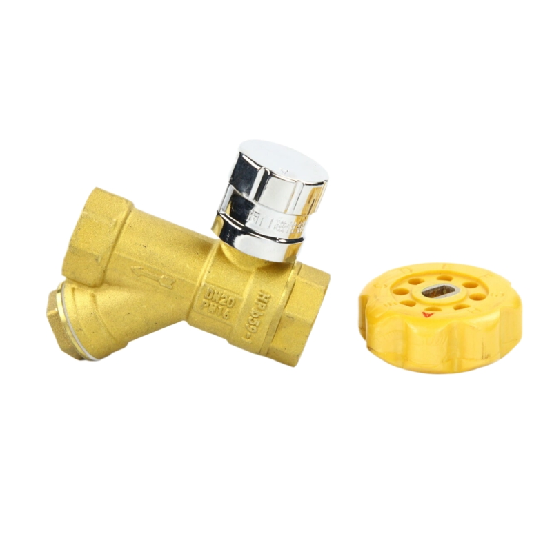 Zhedongseiko Magnetic China 1/2-2 Inch G Brass Cryogenic Magnetic Lockable Globe Filtter Ball Valve 1068-1050 Normally Closed Water, Gas, Oil