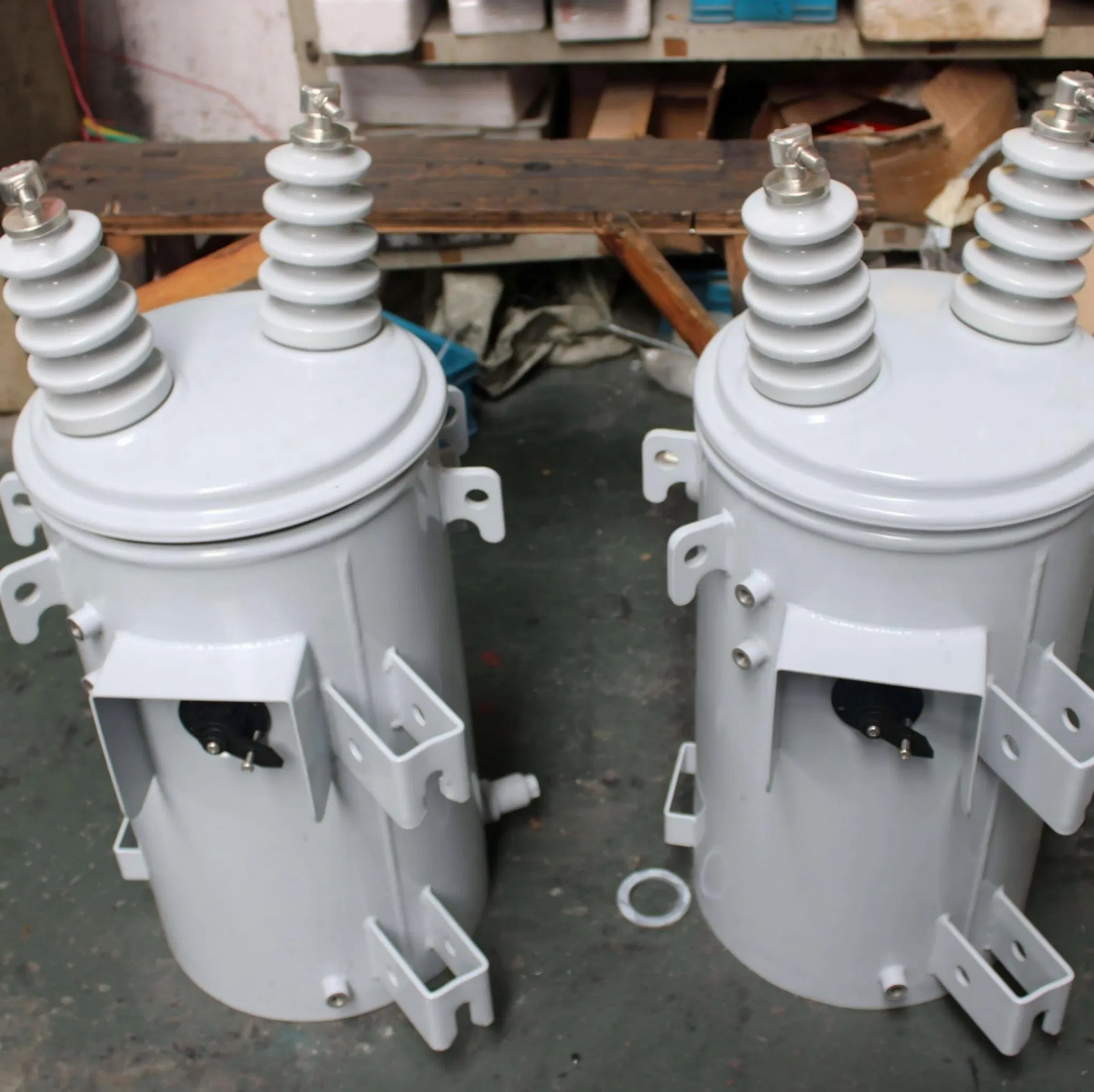 15kVA 25kVA 10/0.24kv Single Phase Pressure Relief Type Low Carbon Single Phase Transformer