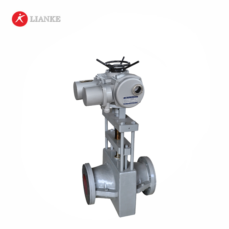 Cast Steel External Electric Pinch Valve
