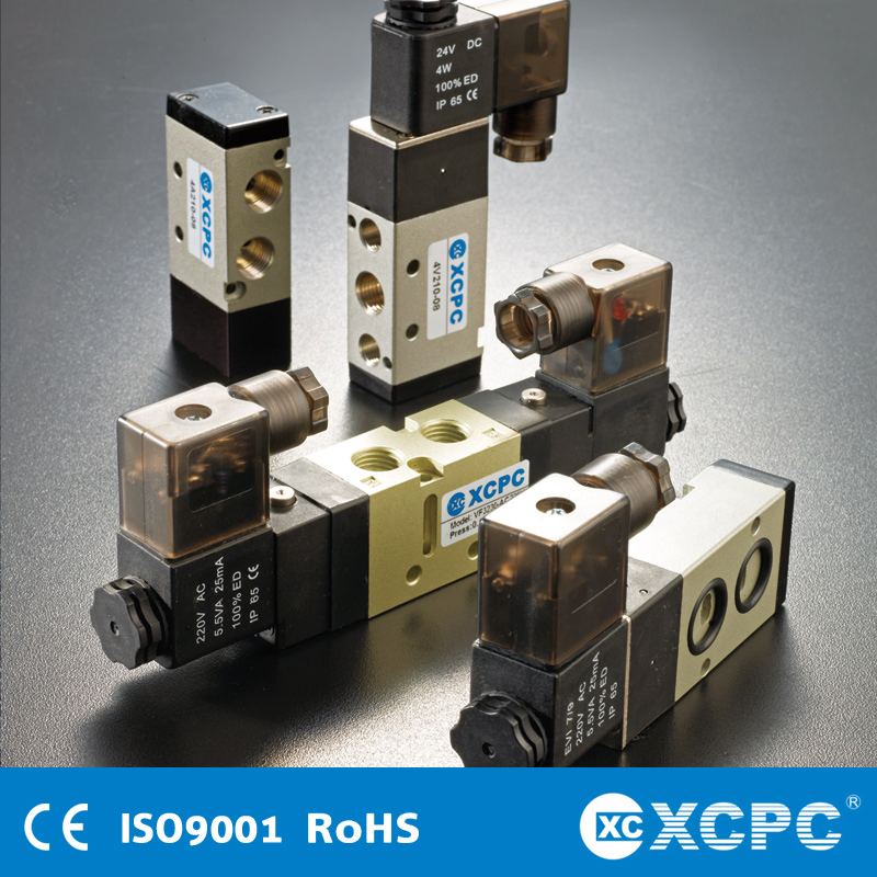 China Manufacturer Pneumatic Solenoid Valve