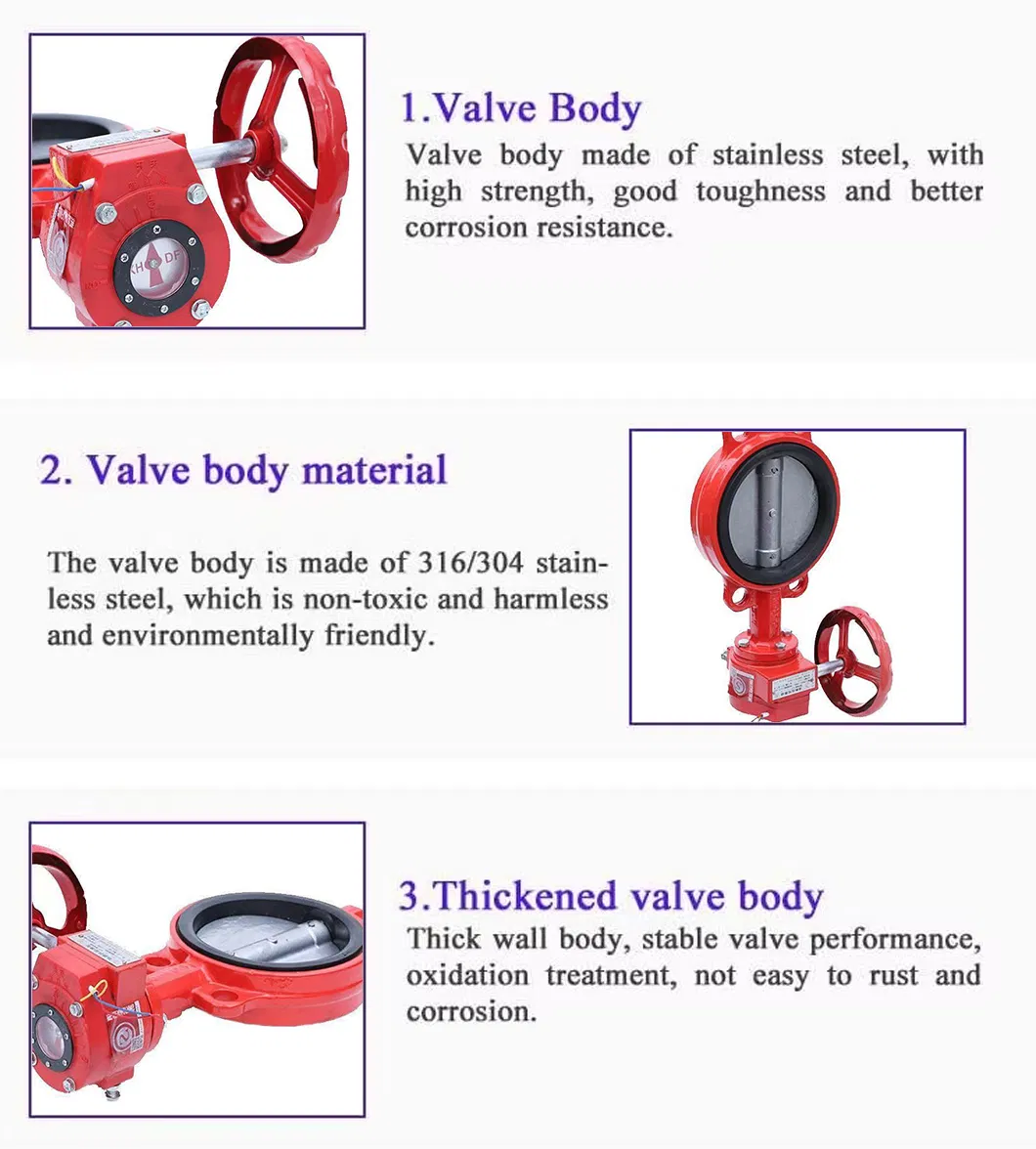 Butterfly Valve Detailed Structure